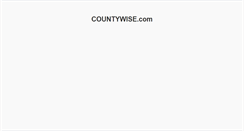 Desktop Screenshot of countywise.com